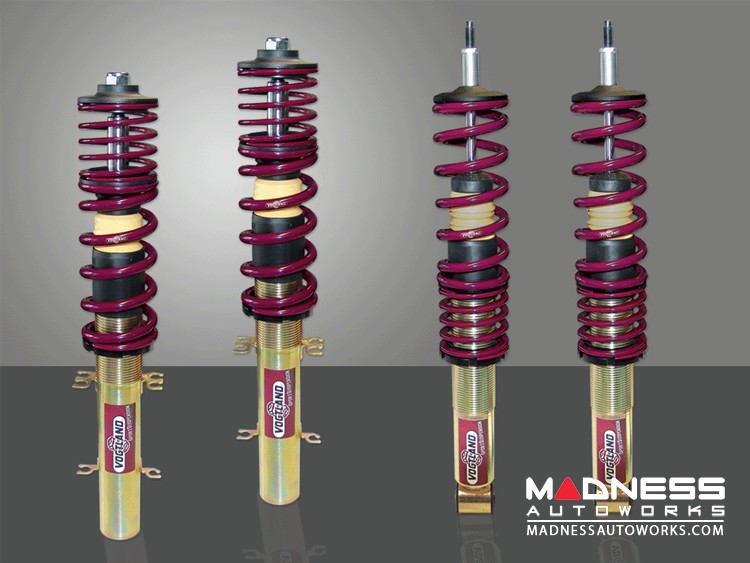 FIAT 500 Coilover Kit by Vogtland - EU Model, MAD104-8311